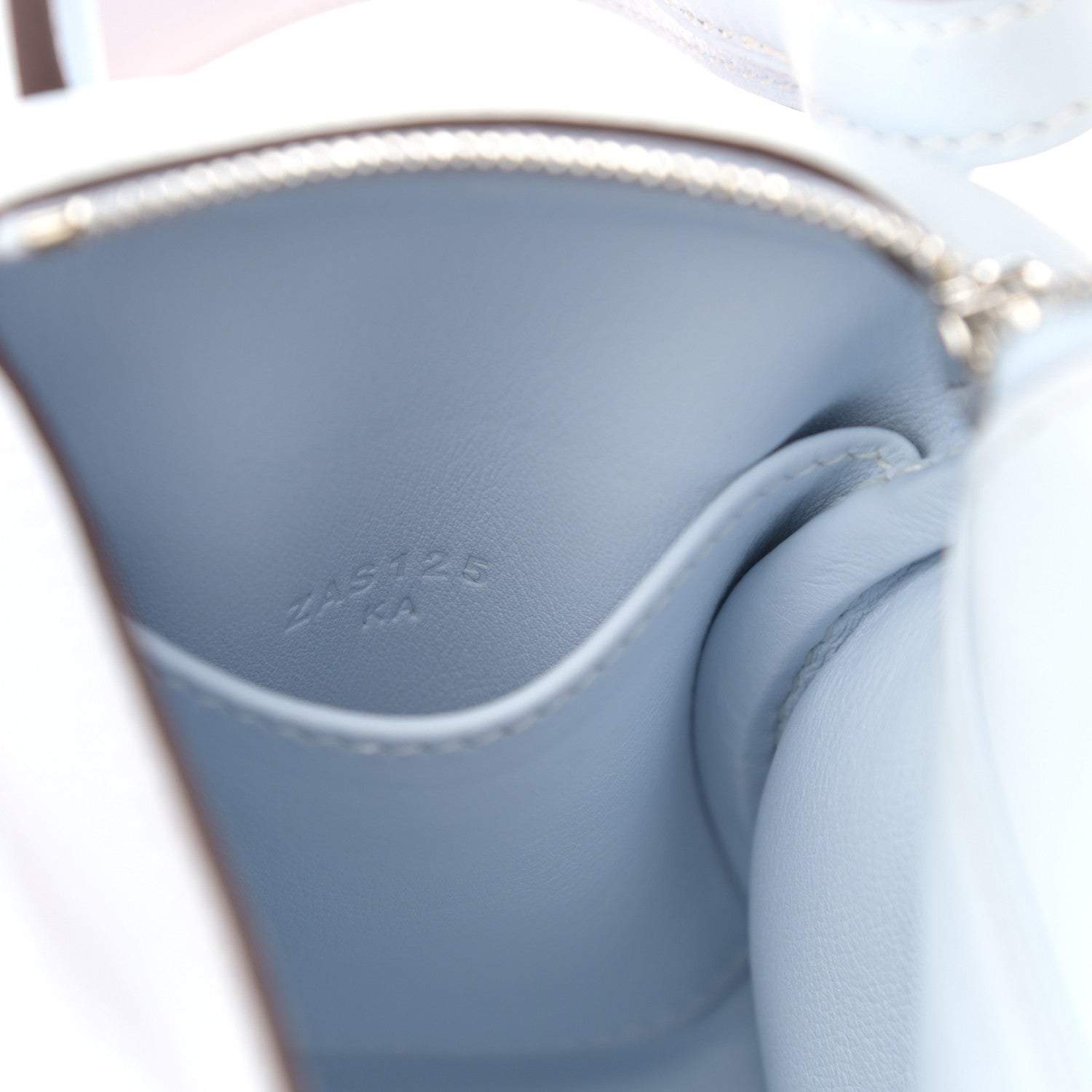 Hermes Swift Mini Lindy 20 Bleu Brume 7 of 12