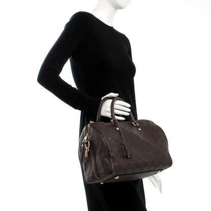 Louis Vuitton Empreinte Speedy Bandouliere 30 Terre 3 of 8