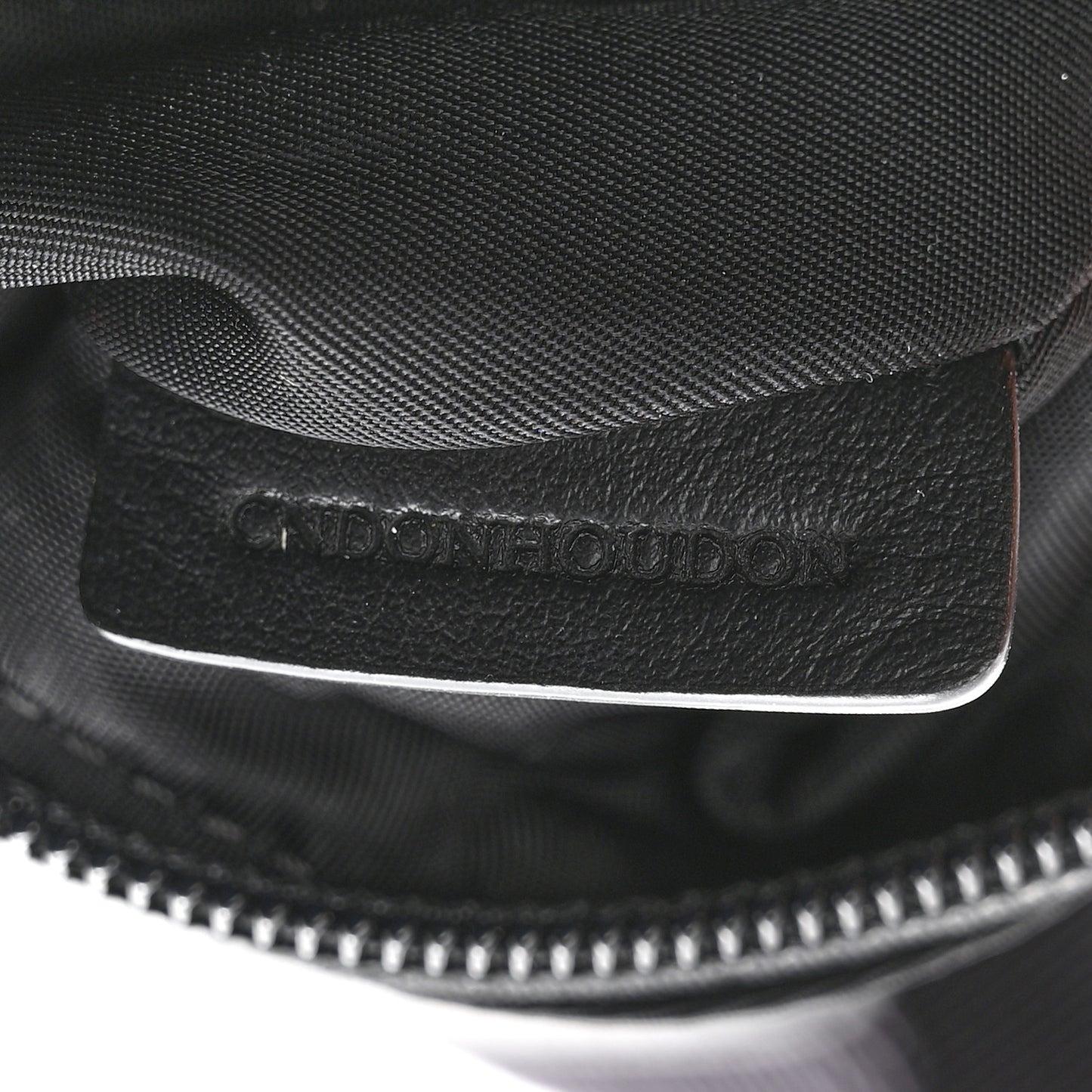 Econyl Sonny Bum Bag Black