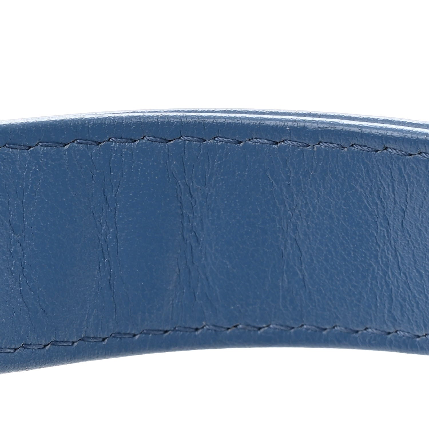 Chanel Denim Quilted Chanel 19 Wallet On Chain WOC Blue 13 of 13