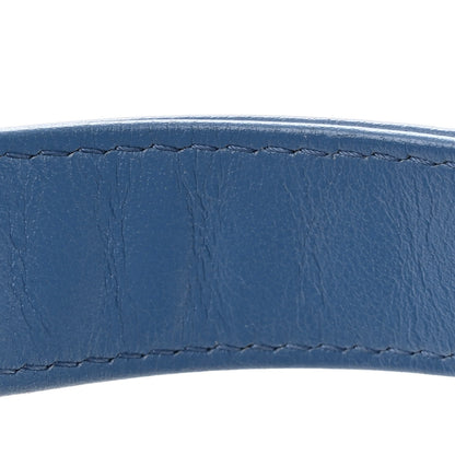 Chanel Denim Quilted Chanel 19 Wallet On Chain WOC Blue 13 of 13