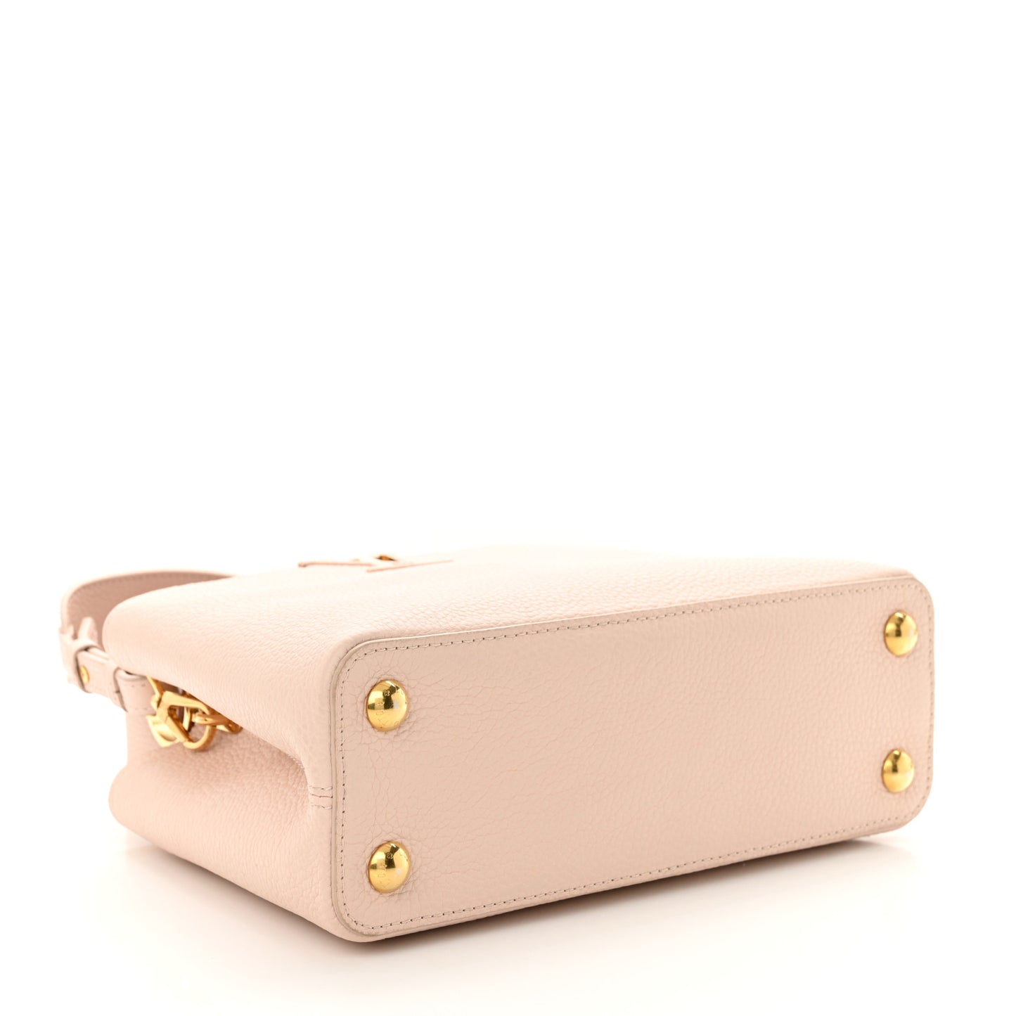 Taurillon Snakeskin Capucines BB Pink