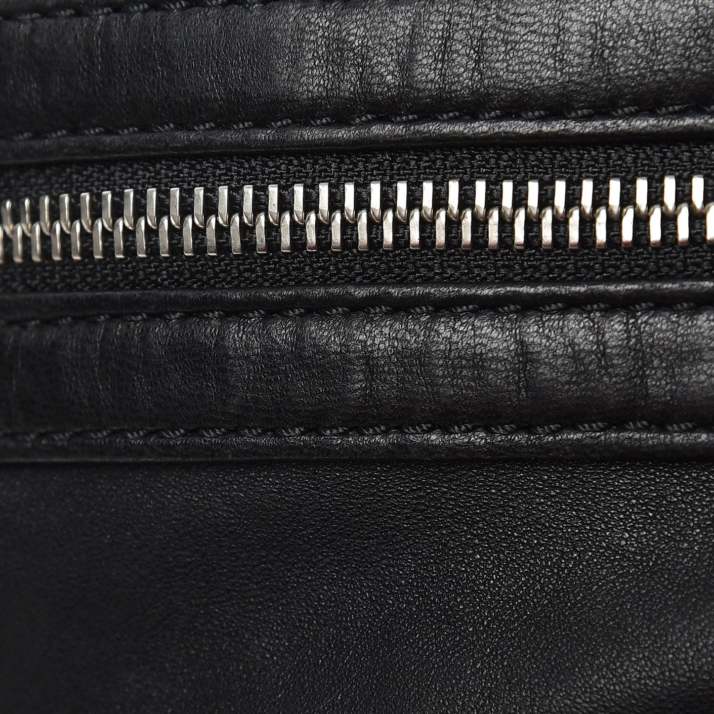 Lambskin Marti Backpack Washed Black Nikel Hardware