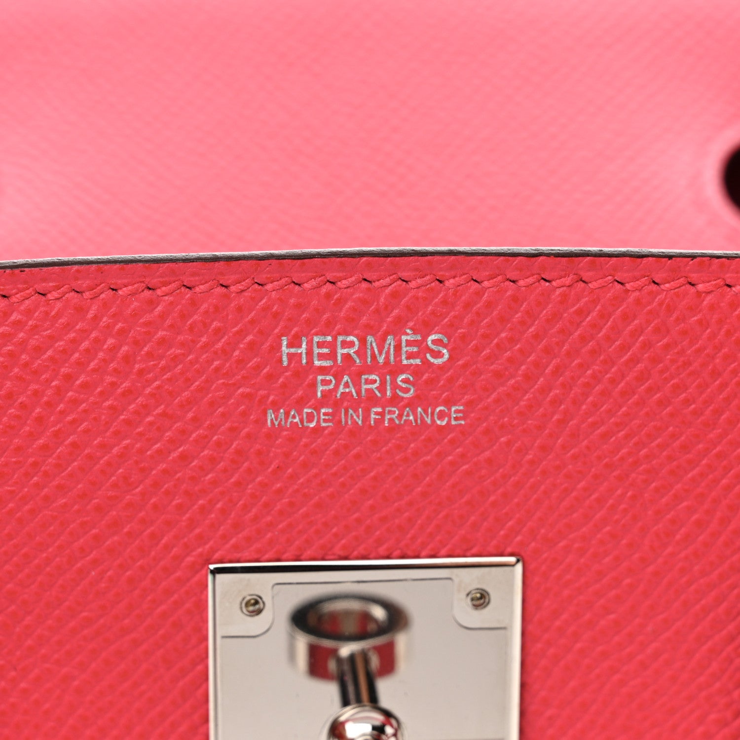 Hermes Epsom Birkin 30 Rose Extreme 6 of 10