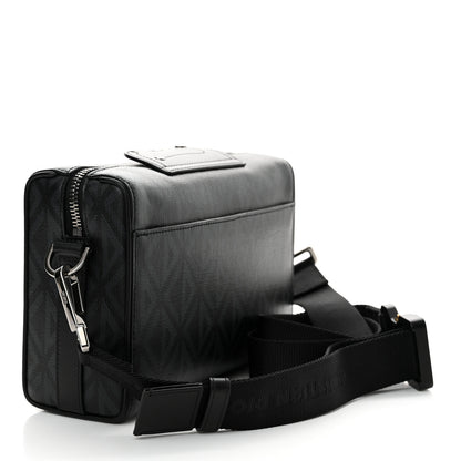 Christian Dior Canvas CD Diamond Lingot 22 Bag Black 3 of 10