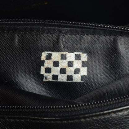 Chanel Lambskin Quilted Tassel Camera Case Black 8 of 8