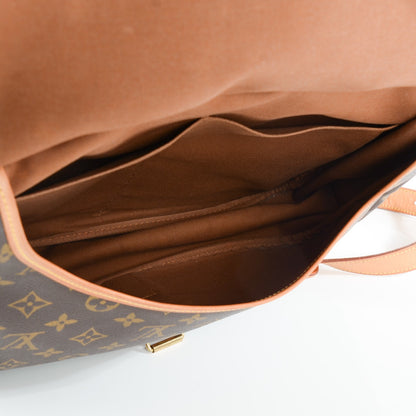 Louis Vuitton Monogram Saumur 35 5 of 11