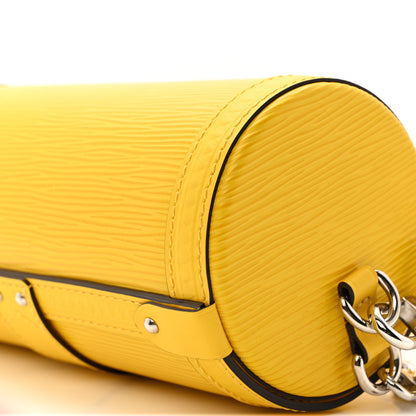 Louis Vuitton Epi Papillon Trunk Jaune 9 of 10