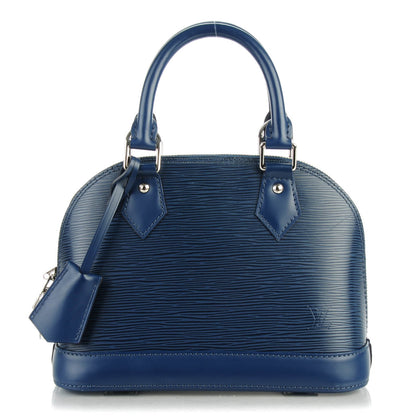 Louis Vuitton Epi Alma BB Indigo 1 of 7