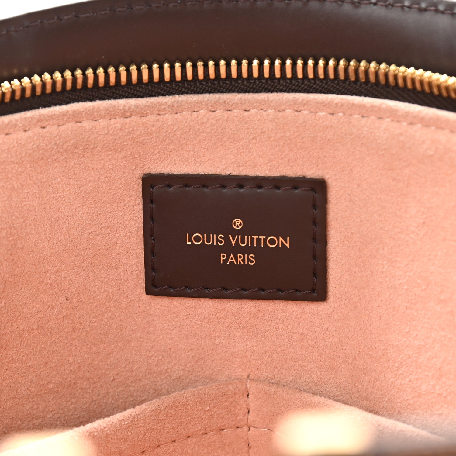 Louis Vuitton Damier Ebene Kensington Bowling Bag 6 of 12