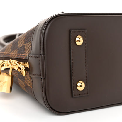 Louis Vuitton Damier Ebene Alma BB 8 of 10
