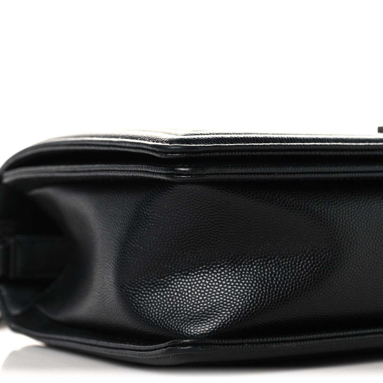Chanel Caviar Quilted New Medium Boy Flap Black 8 of 9