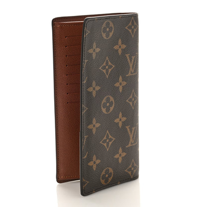 Louis Vuitton Monogram Brazza Wallet 3 of 8