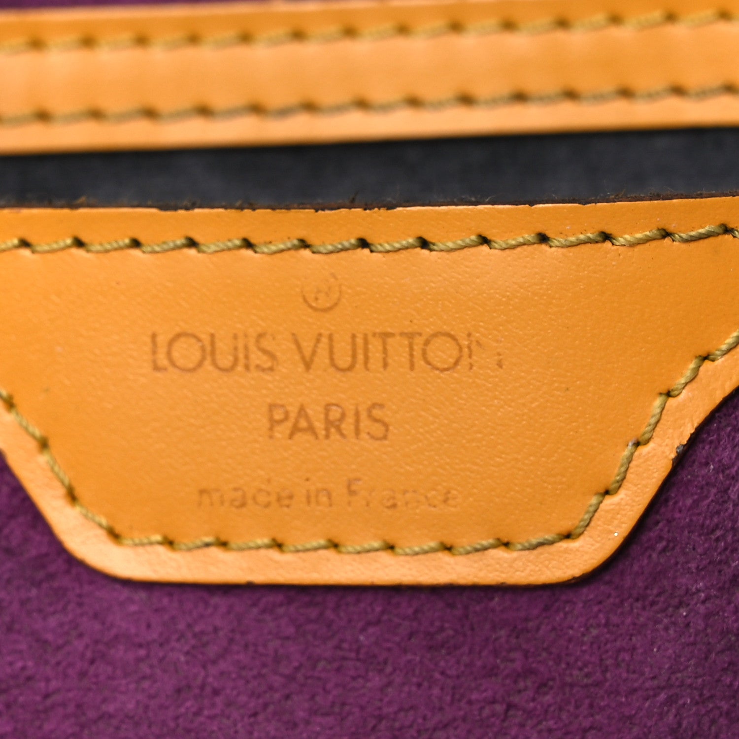 Louis Vuitton Epi Mabillon Backpack Tassil 5 of 13