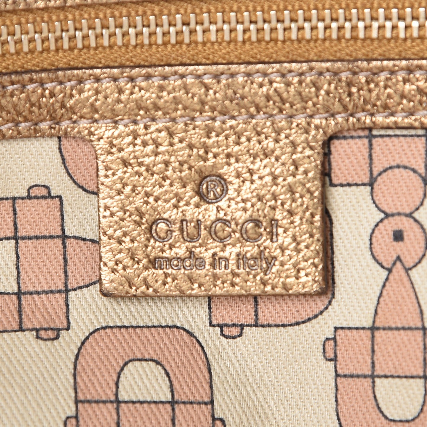 Monogram Medium Jolicoeur Tote Metallic