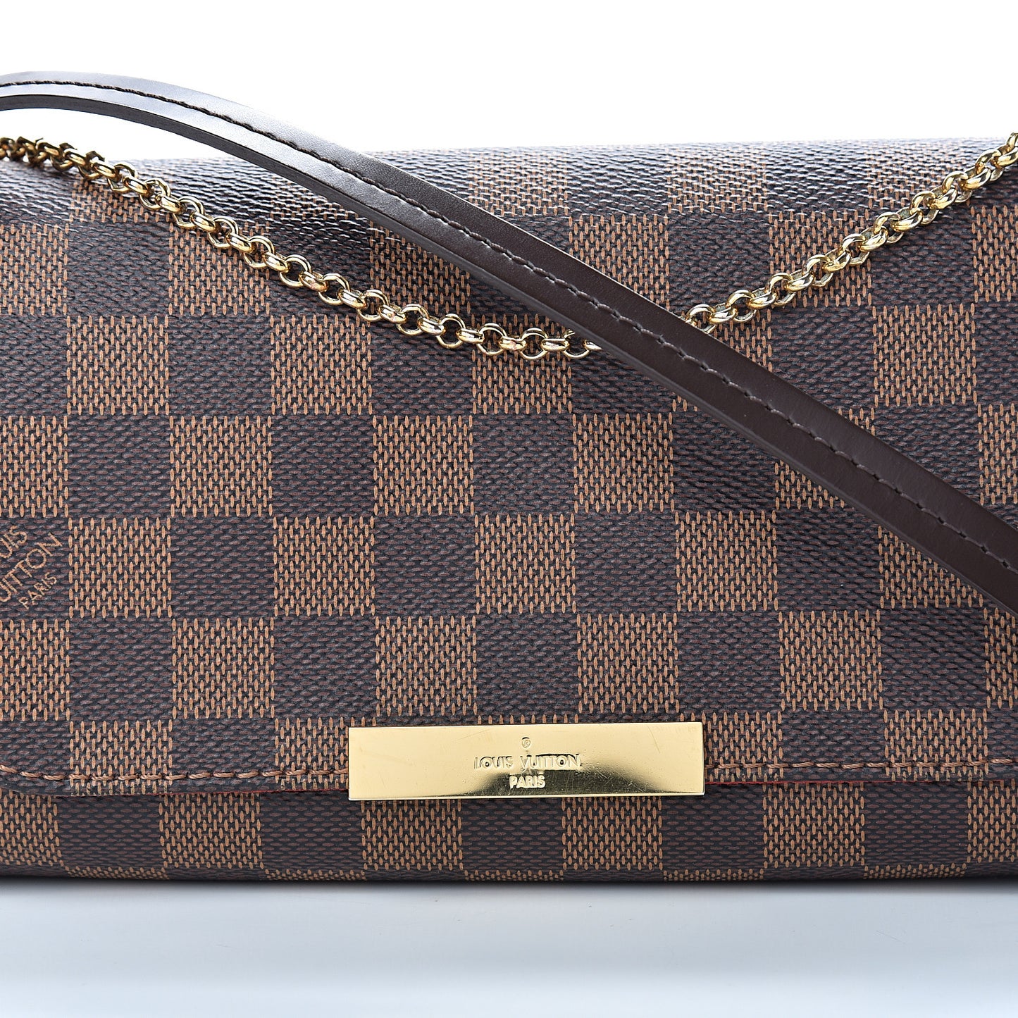 Damier Ebene Favorite PM