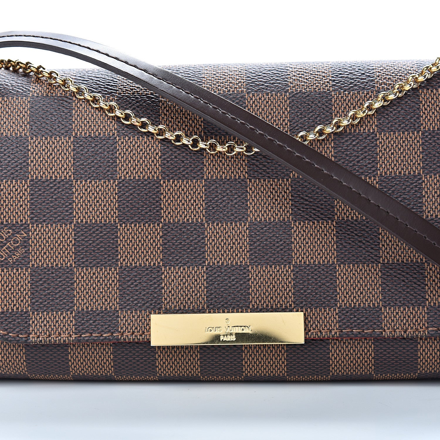 Louis Vuitton Damier Ebene Favorite PM 7 of 10