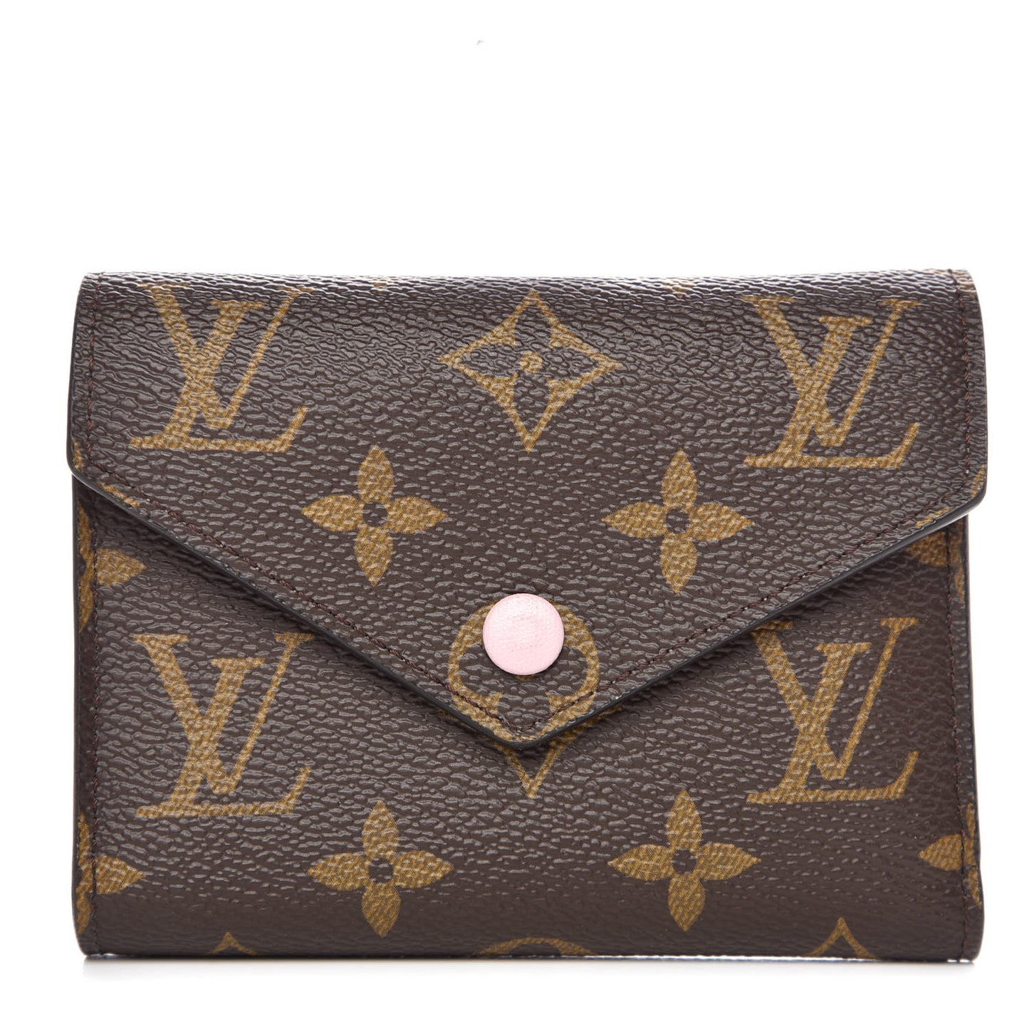 Monogram Victorine Wallet Rose Ballerine