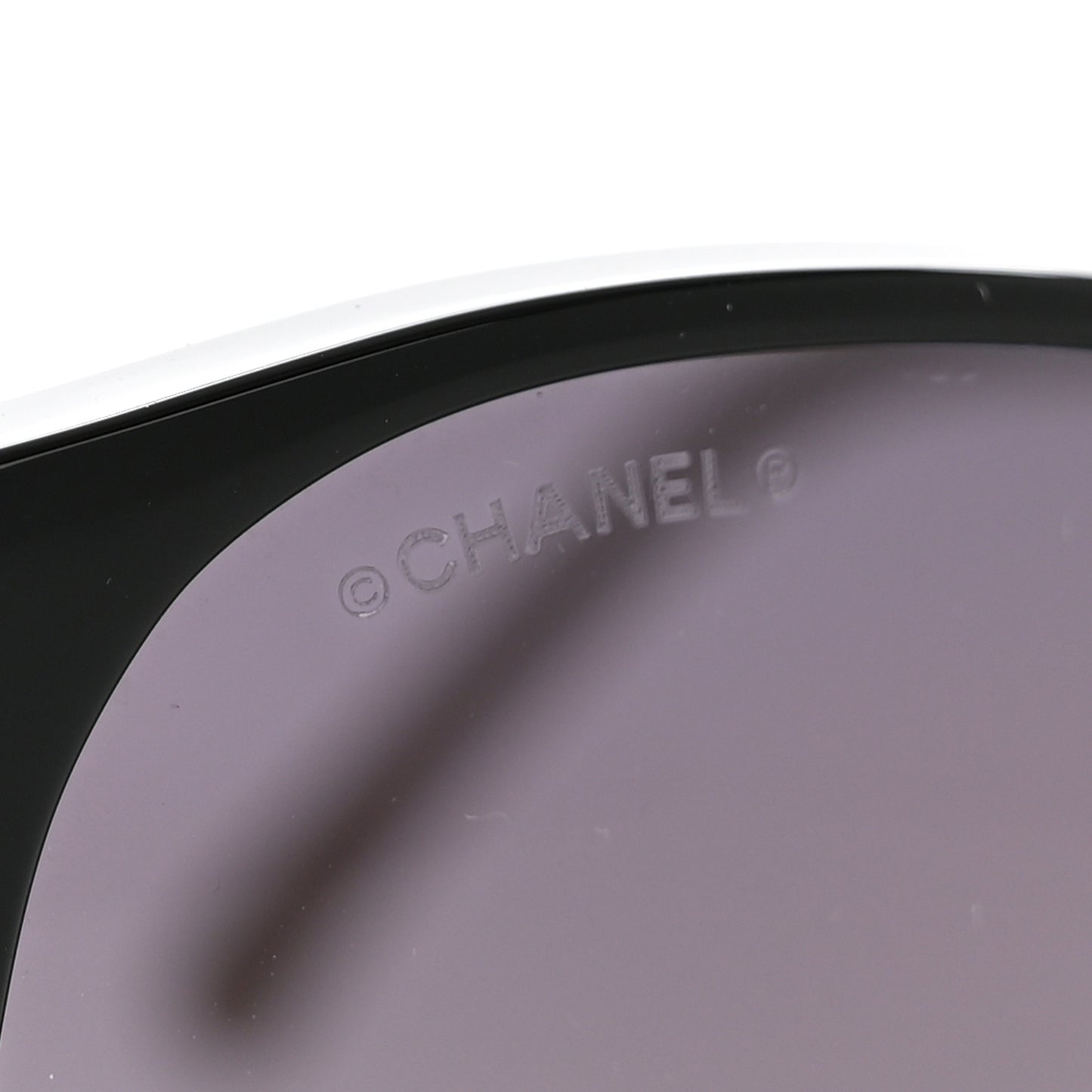 Acetate Round Sunglasses 5278 Black
