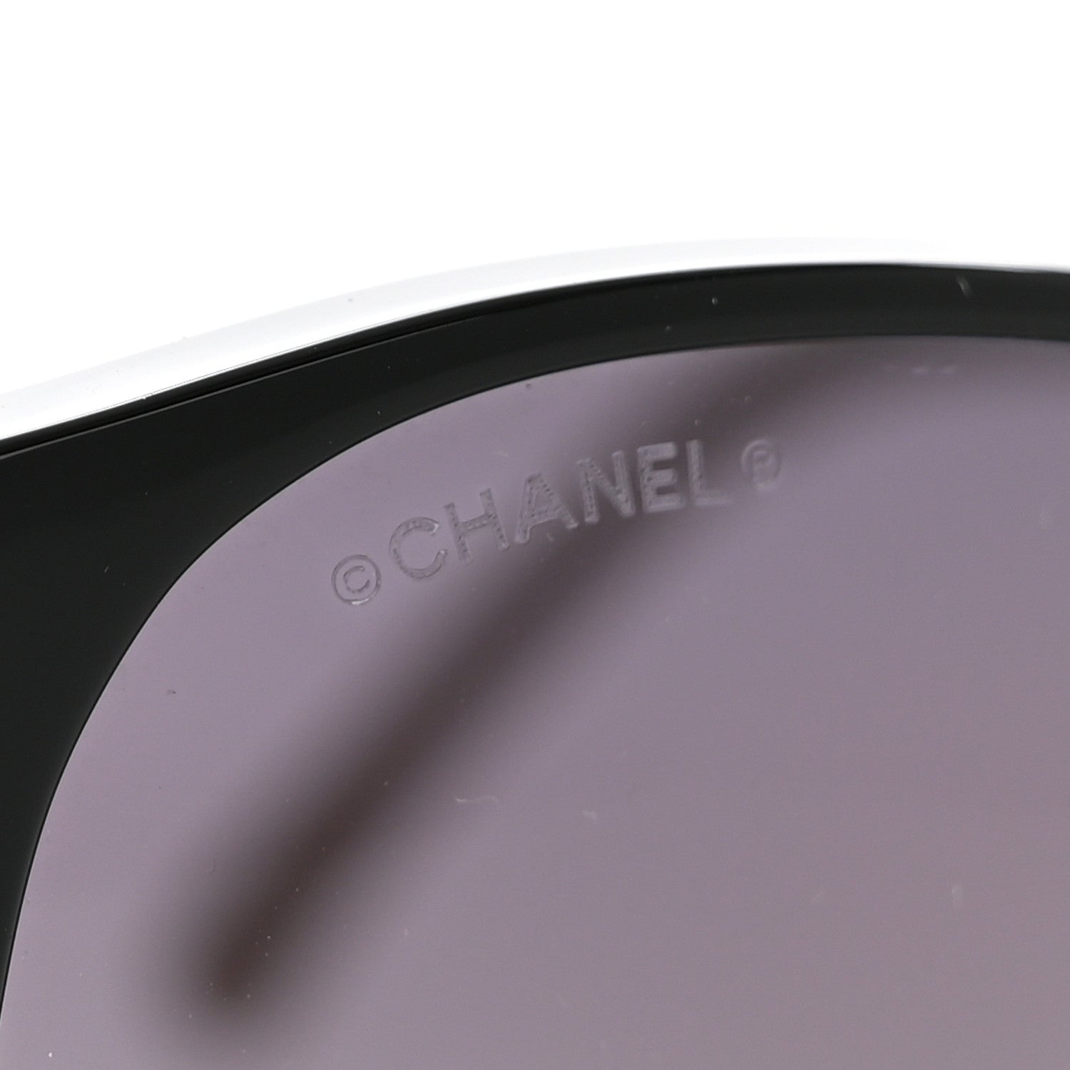 Chanel Acetate Round Sunglasses 5278 Black 7 of 8