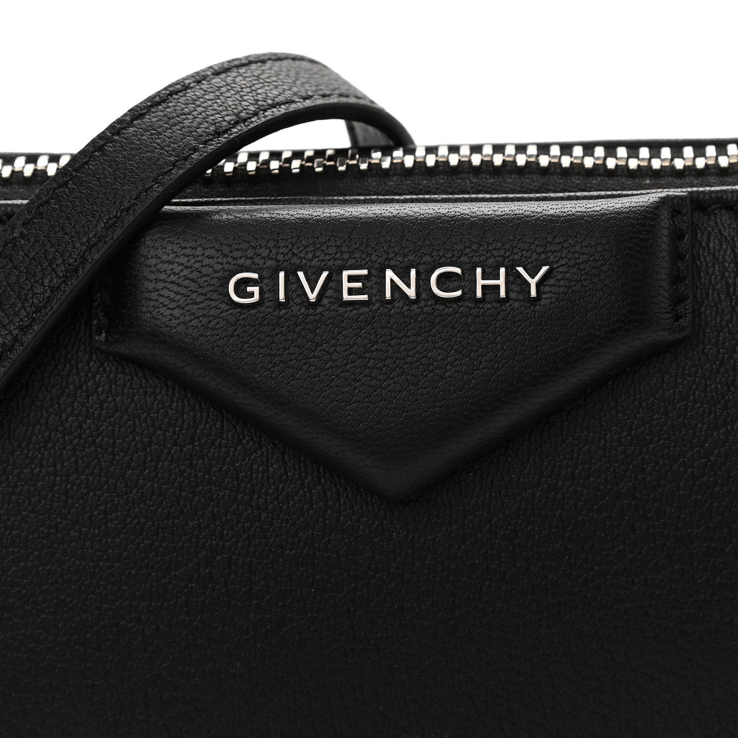 Sugar Goatskin Nano Antigona Black