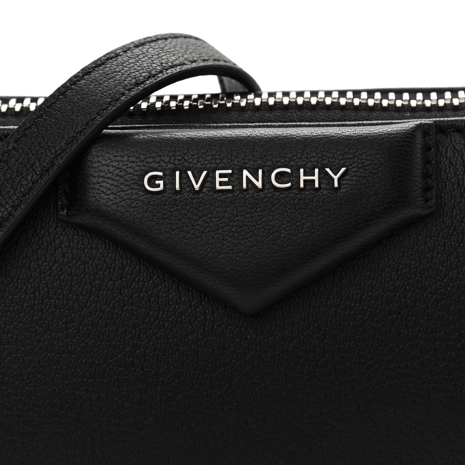 Givenchy Sugar Goatskin Nano Antigona Black 7 of 9