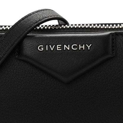 Givenchy Sugar Goatskin Nano Antigona Black 7 of 9