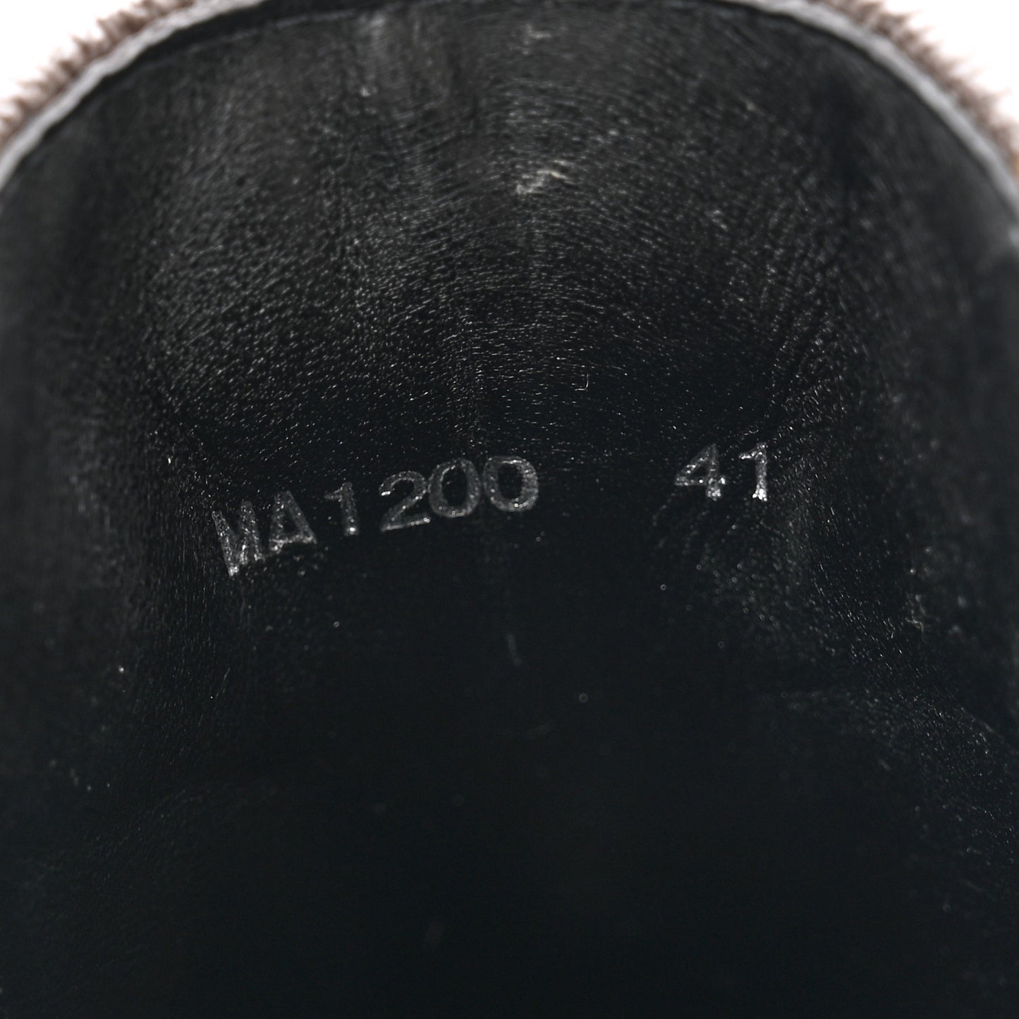 Patent Monogram LV Beaubourg Ankle Boots 41 Black