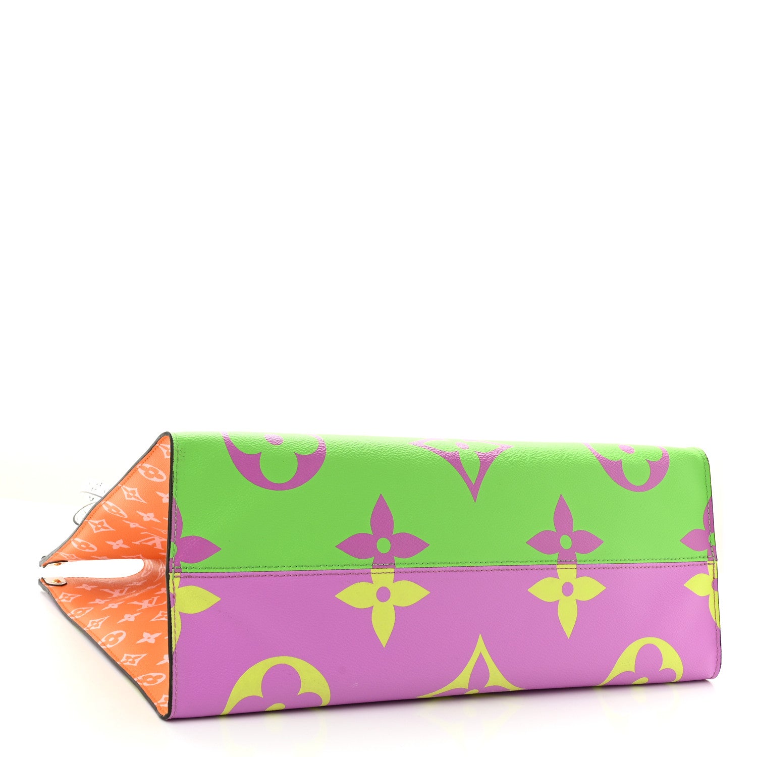 Louis Vuitton Monogram Giant Onthego GM Pink Lilac 4 of 10