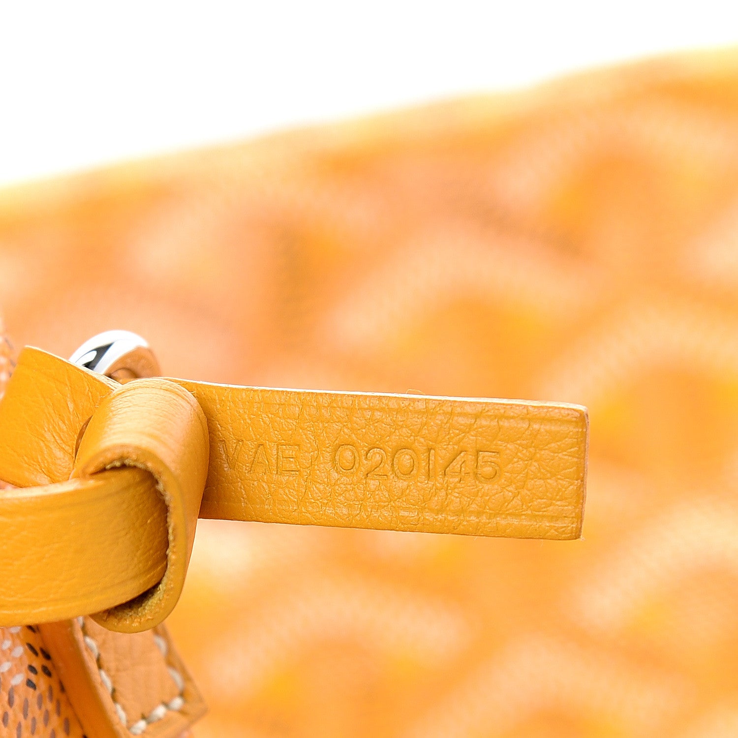 Goyard Goyardine Saint Louis PM Yellow 7 of 10
