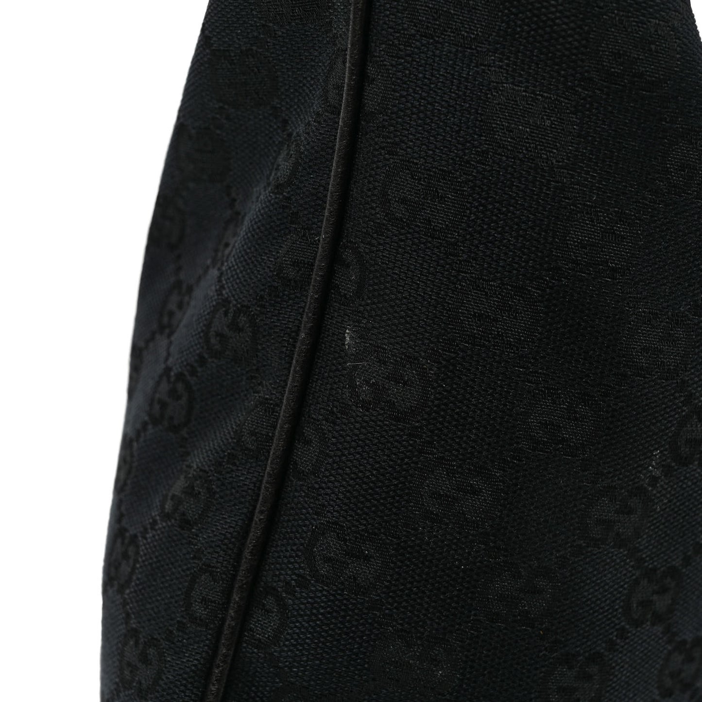 Monogram Large Princy Hobo Black
