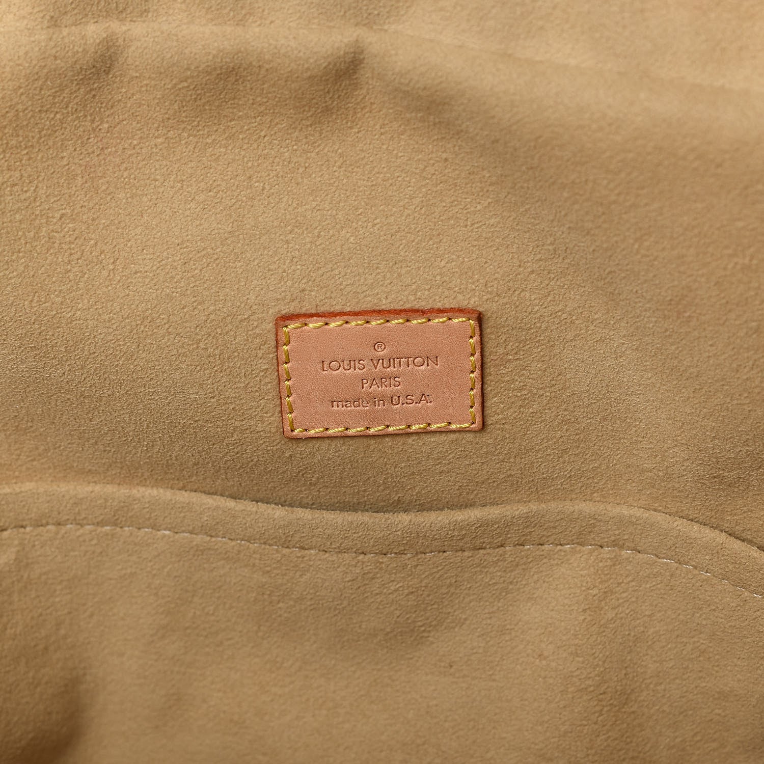 Louis Vuitton Monogram Manhattan GM 6 of 17