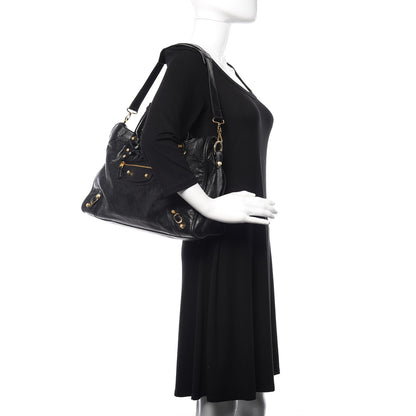 Balenciaga Agneau Giant 12 Gold Hardware City Black 2 of 11