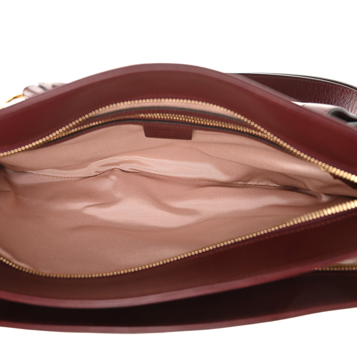 Vitello Palmellato Lux Large Arli Top Handle Bag Vintage Bordeaux