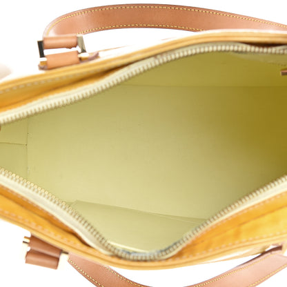 Louis Vuitton Vernis Houston Lime 4 of 22