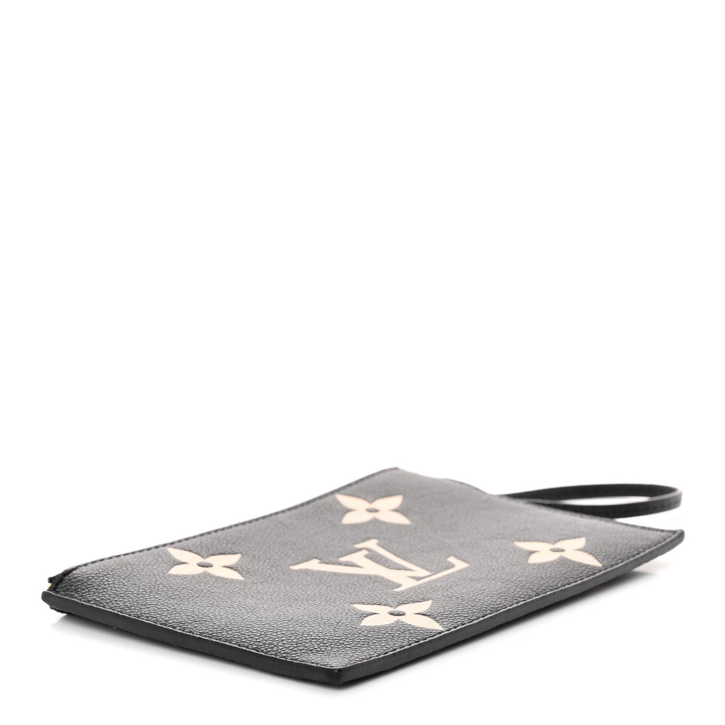 Empreinte Monogram Giant Neonoe MM Pochette Black Beige