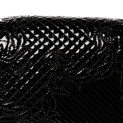 Versace Patent Micro Vanitas Shoulder Bag Black 8 of 13