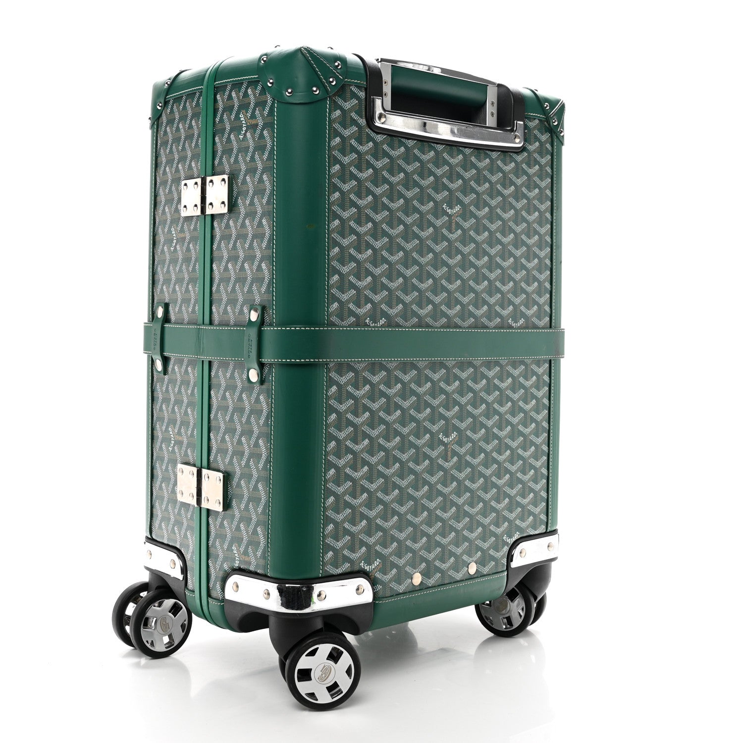 Goyard Goyardine Bourget PM Green 2 of 10