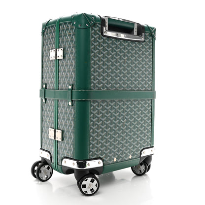 Goyard Goyardine Bourget PM Green 2 of 10
