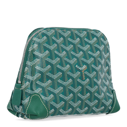 Goyard Goyardine Vendome Toiletry Pouch Green 3 of 10