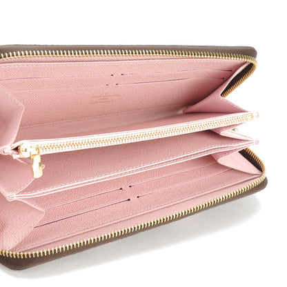 Louis Vuitton Monogram Maui V Zippy Wallet Rose Ballerine 5 of 7