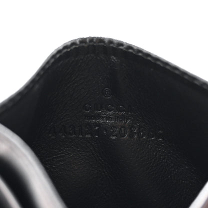 Gucci Calfskin Matelasse GG Marmont Card Holder Black 6 of 6