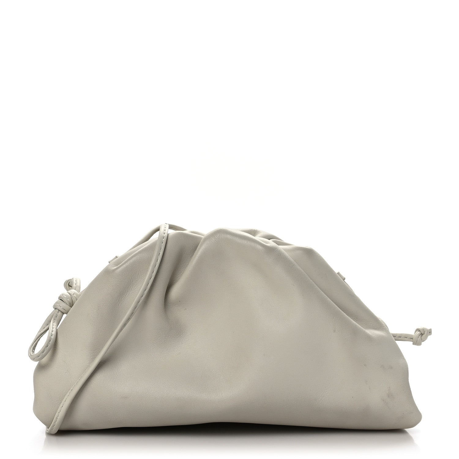 Bottega Veneta Butter Calfskin The Mini Pouch Plaster 1 of 9