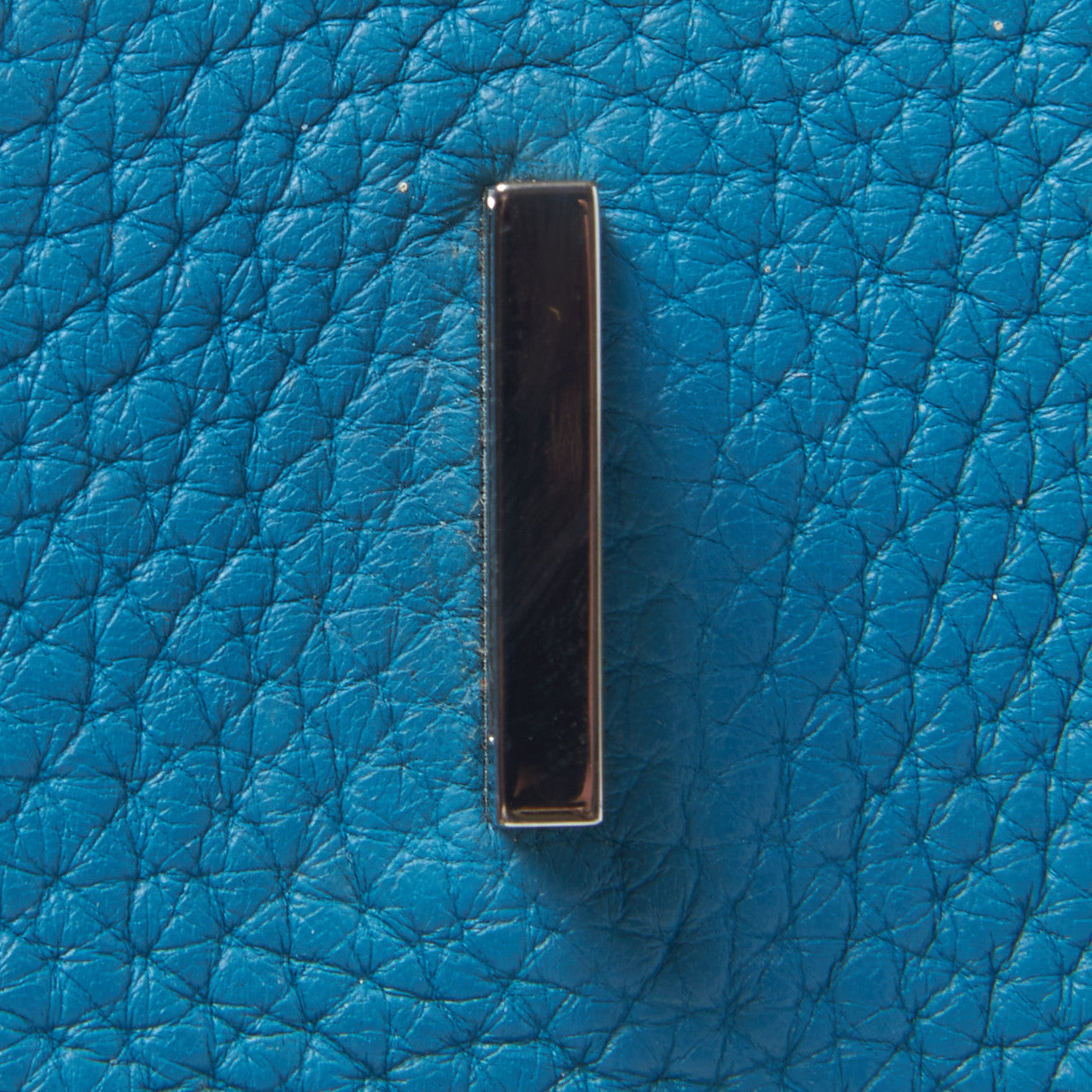 Togo Birkin 35 Blue Jean