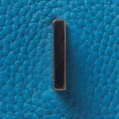 Hermes Togo Birkin 35 Blue Jean 26 of 31