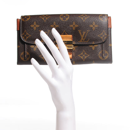 Louis Vuitton Monogram Elysee Wallet Camel 2 of 7
