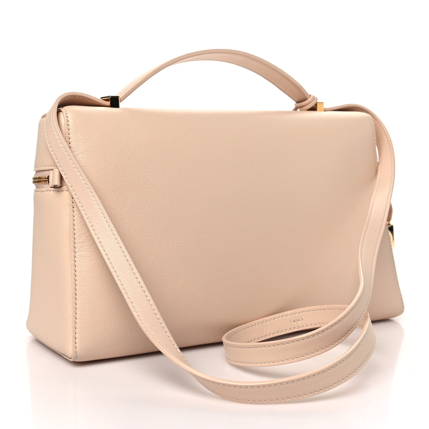 Smooth Calfskin Extra Bag L27 Feather Pink