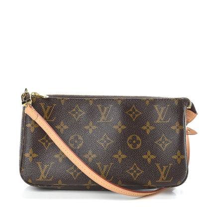 Louis Vuitton Monogram Pochette Accessories NM 1 of 10