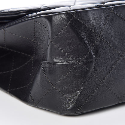 Chanel Aged Calfskin Quilted 2.55 Reissue 227 Flap Black 8 of 10