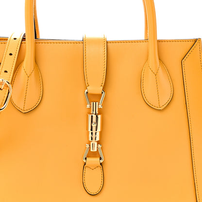 Gucci Boarded Plutone Calfskin Medium Jackie 1961 Tote Crop 8 of 10